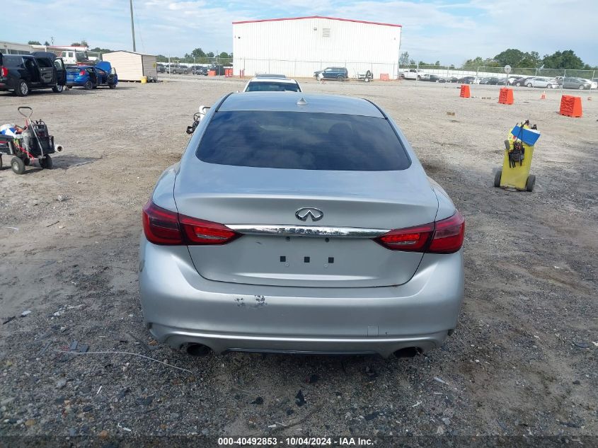 2019 Infiniti Q50 3.0T Luxe VIN: JN1EV7AR5KM559264 Lot: 40492853