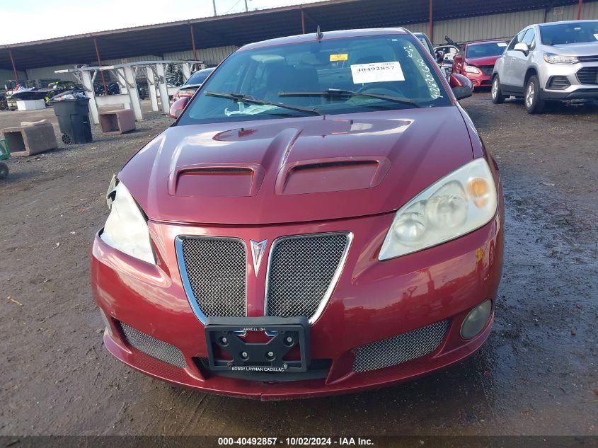 2008 Pontiac G6 Gxp VIN: 1G2ZM577884225111 Lot: 40492857