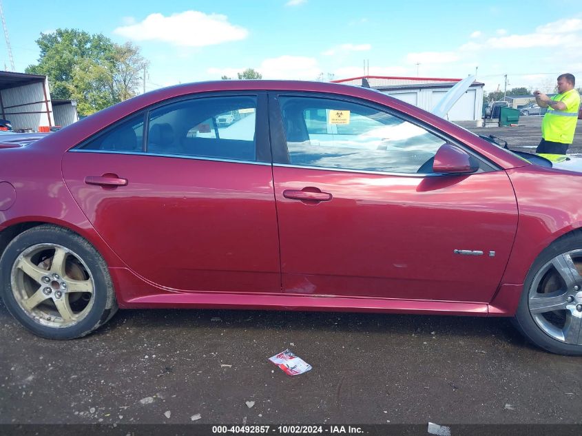 2008 Pontiac G6 Gxp VIN: 1G2ZM577884225111 Lot: 40492857