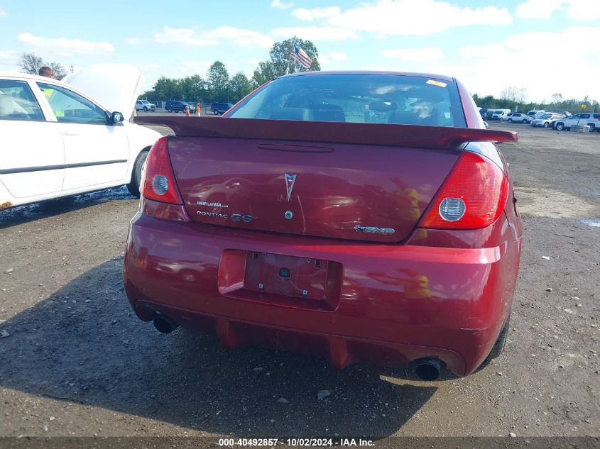 2008 Pontiac G6 Gxp VIN: 1G2ZM577884225111 Lot: 40492857