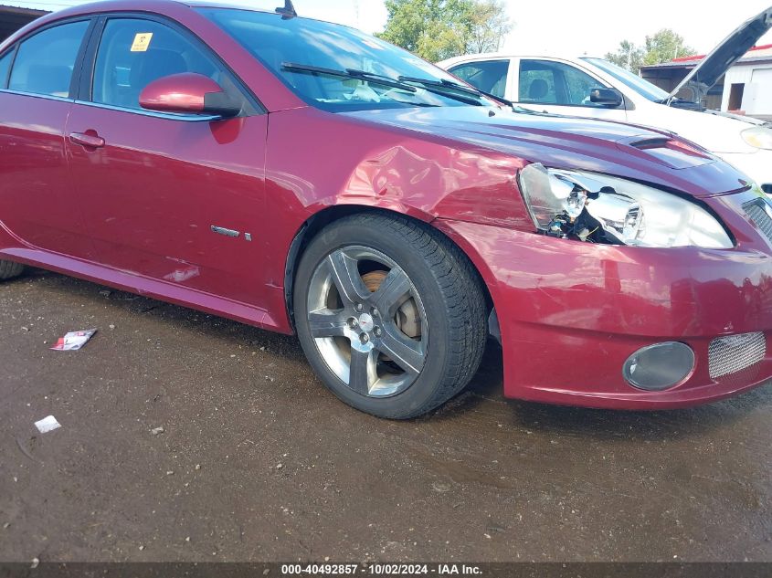 1G2ZM577884225111 2008 Pontiac G6 Gxp