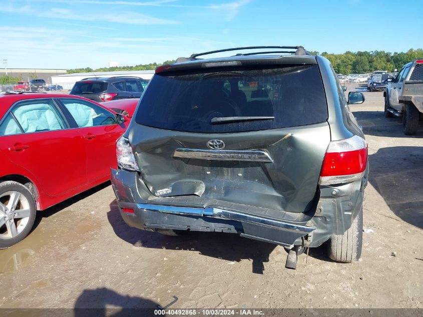 2012 Toyota Highlander VIN: 5TDZA3EH2CS023088 Lot: 40492865