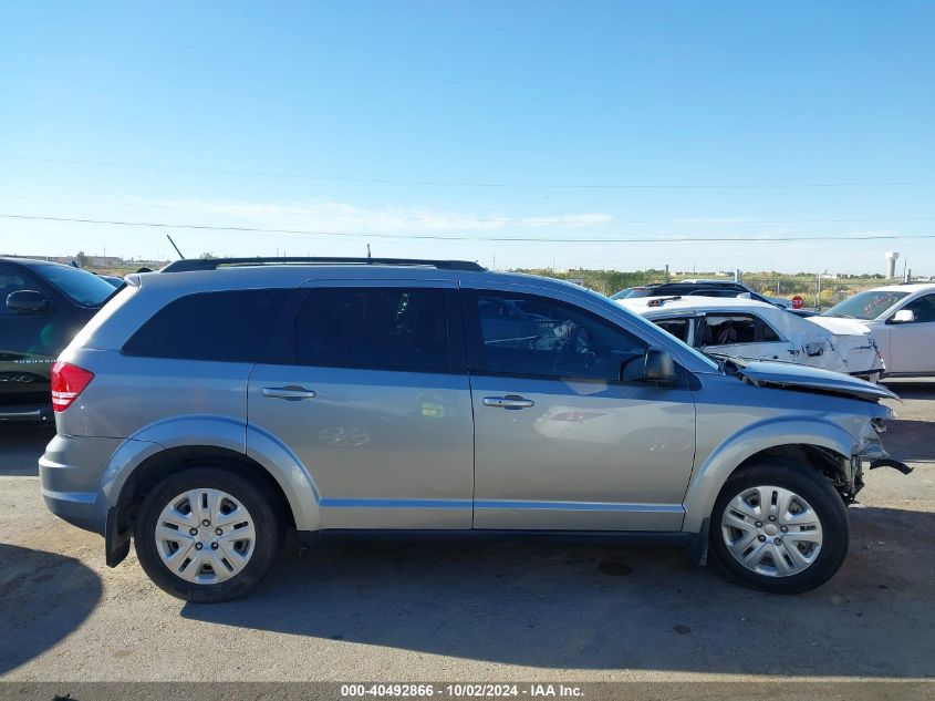 2016 Dodge Journey Se VIN: 3C4PDCAB4GT241349 Lot: 40492866