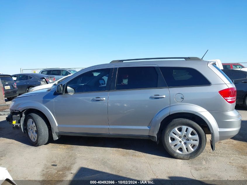 2016 Dodge Journey Se VIN: 3C4PDCAB4GT241349 Lot: 40492866