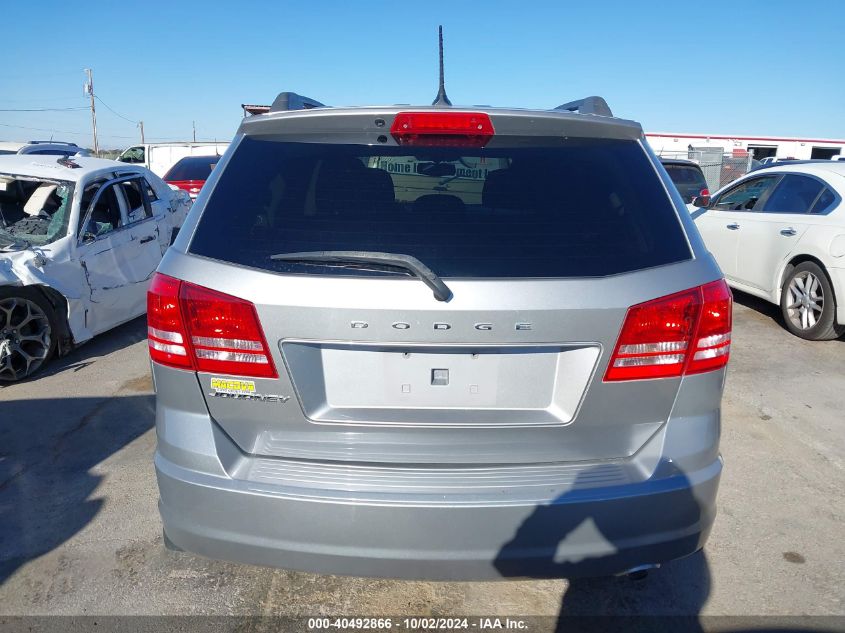 2016 Dodge Journey Se VIN: 3C4PDCAB4GT241349 Lot: 40492866