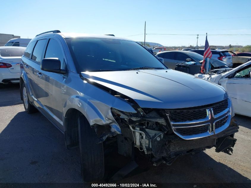 2016 Dodge Journey Se VIN: 3C4PDCAB4GT241349 Lot: 40492866