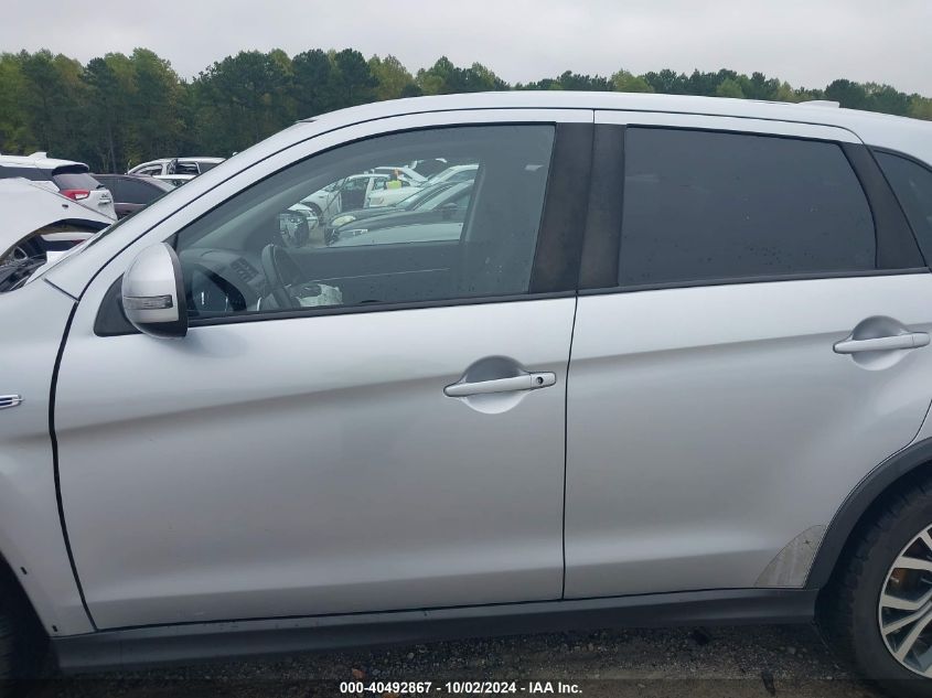 2017 Mitsubishi Outlander Sport 2.0 Es/2.0 Le VIN: JA4AP3AU9HZ039898 Lot: 40492867