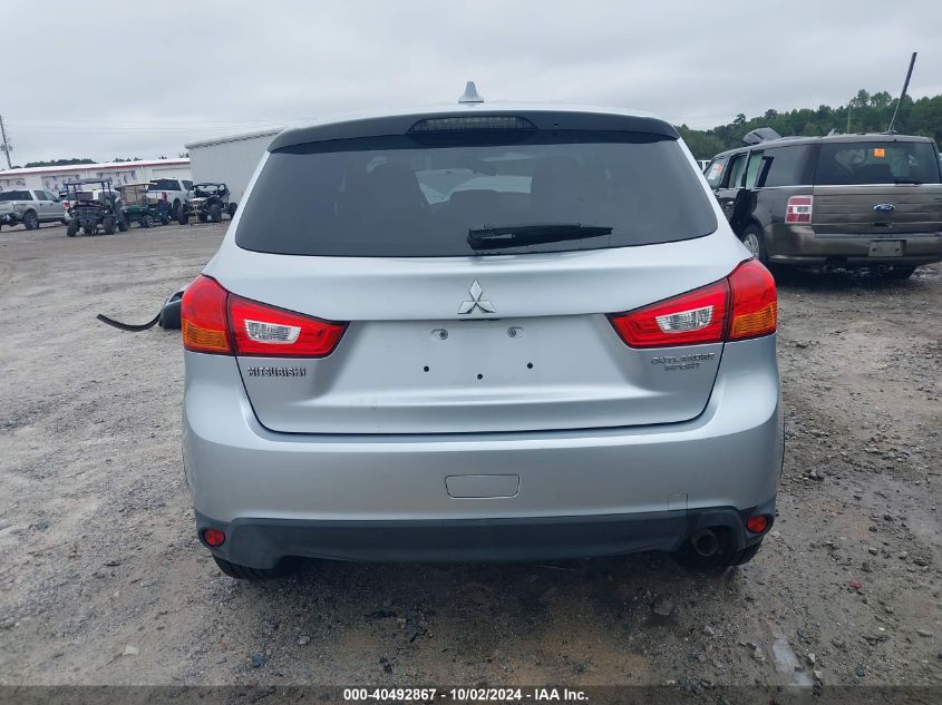 JA4AP3AU9HZ039898 2017 Mitsubishi Outlander Sport 2.0 Es/2.0 Le