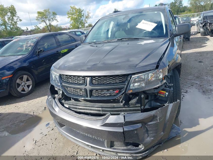 2020 Dodge Journey Se Value VIN: 3C4PDCAB6LT202398 Lot: 40492875