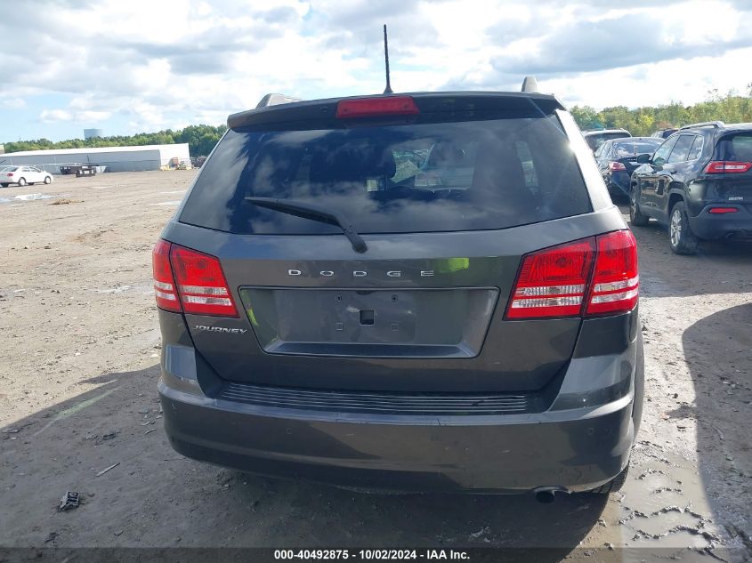 2020 Dodge Journey Se Value VIN: 3C4PDCAB6LT202398 Lot: 40492875