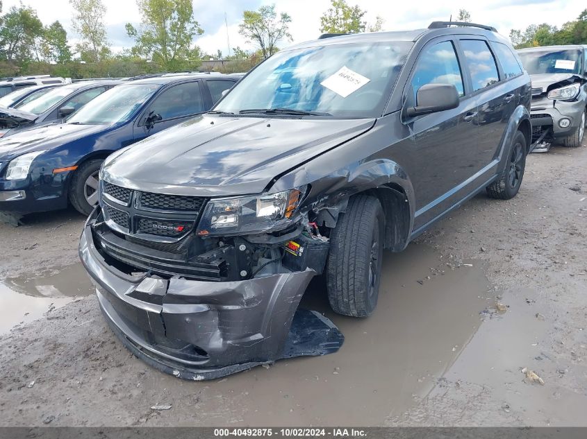 2020 Dodge Journey Se Value VIN: 3C4PDCAB6LT202398 Lot: 40492875