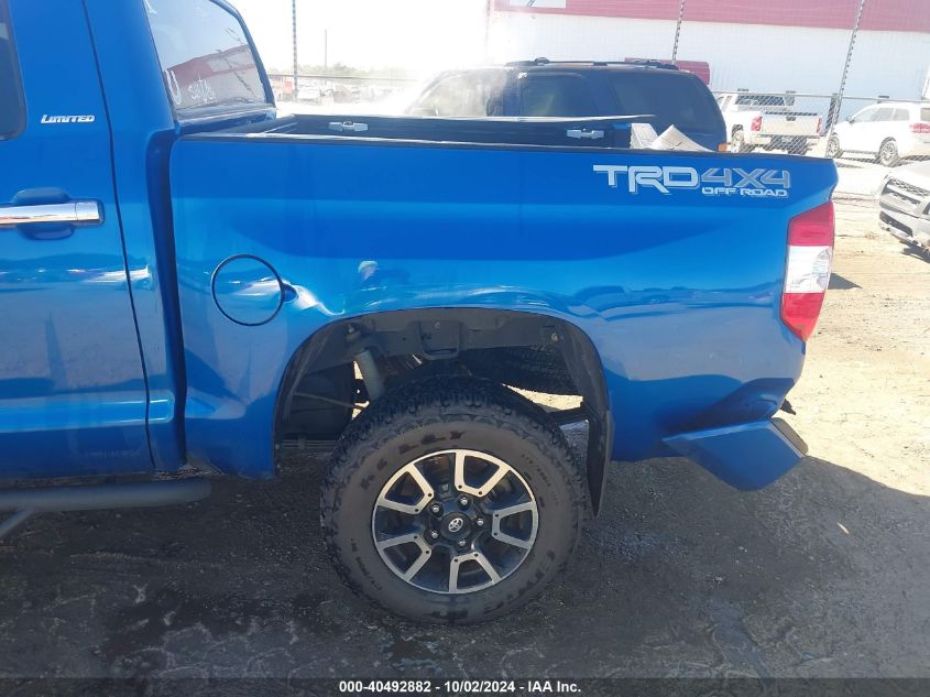 5TFHY5F11JX731490 2018 Toyota Tundra Limited 5.7L V8