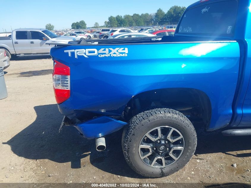 2018 Toyota Tundra Limited 5.7L V8 VIN: 5TFHY5F11JX731490 Lot: 40492882