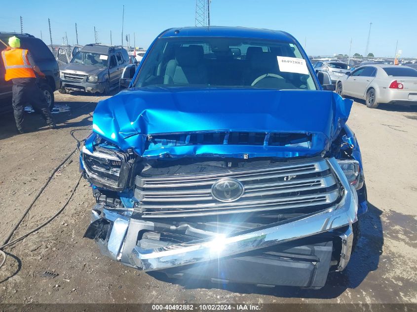 5TFHY5F11JX731490 2018 Toyota Tundra Limited 5.7L V8