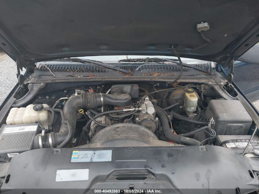 1GTEC14W32Z166173 2002 GMC Sierra 1500 Sl