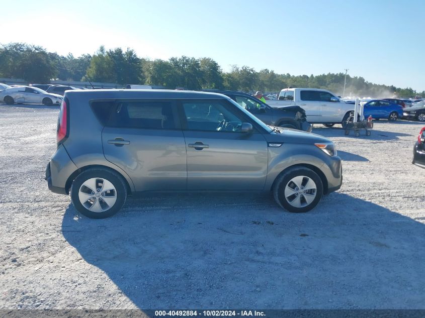 2016 Kia Soul VIN: KNDJN2A25G7382786 Lot: 40492884