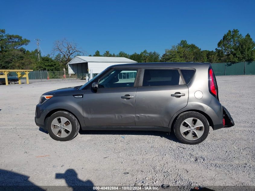 2016 Kia Soul VIN: KNDJN2A25G7382786 Lot: 40492884