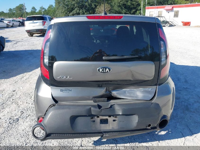 2016 Kia Soul VIN: KNDJN2A25G7382786 Lot: 40492884