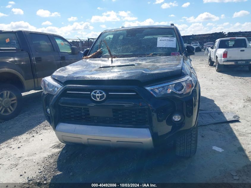 2023 Toyota 4Runner Trd Off Road VIN: JTEPU5JR5P6172833 Lot: 40492886