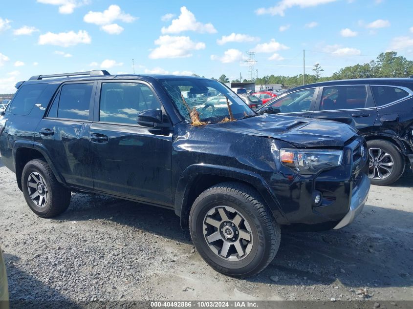 2023 Toyota 4Runner Trd Off Road VIN: JTEPU5JR5P6172833 Lot: 40492886