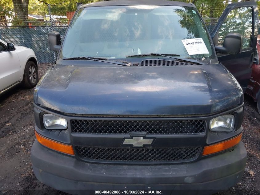 2005 Chevrolet Express VIN: 1GCFG15X751243419 Lot: 40492888