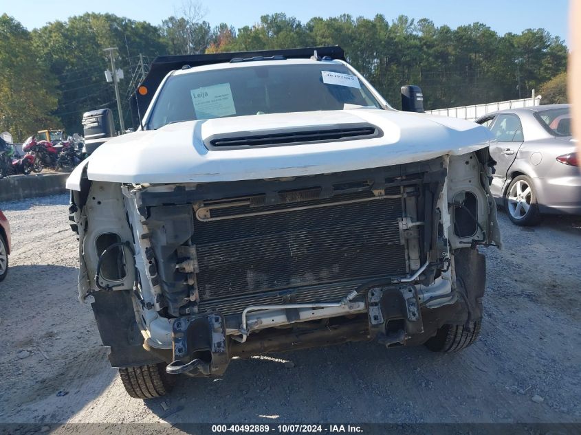 1GB3YSEY3MF218814 2021 Chevrolet Silverado 3500Hd Chassis Work Truck