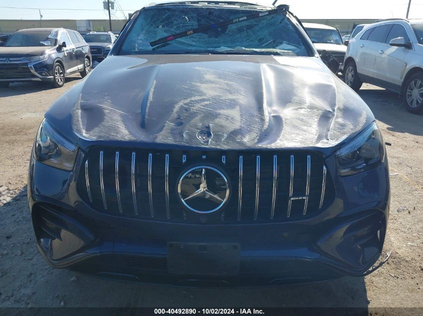 2024 Mercedes-Benz Amg Gle 53 Coupe 4Matic+ VIN: 4JGFD6BB1RB070135 Lot: 40492890