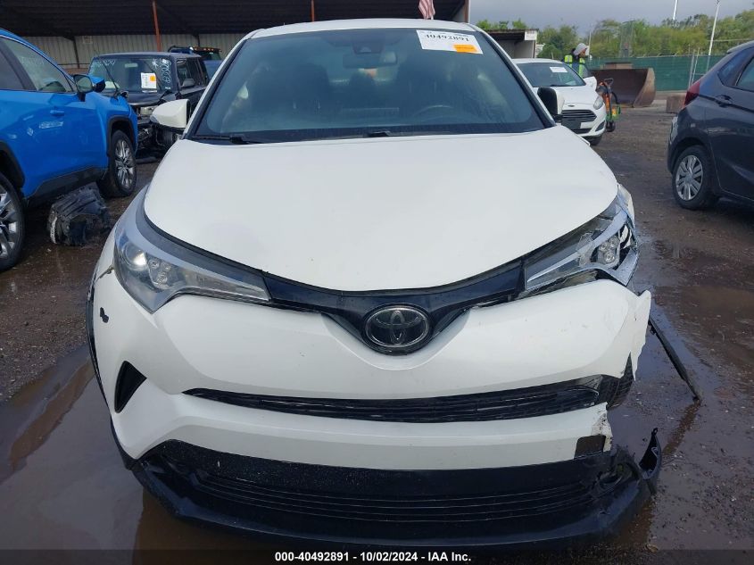 JTNKHMBX6J1010011 2018 Toyota C-Hr Xle