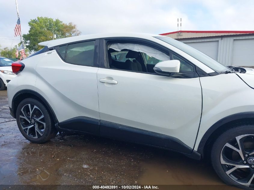 2018 Toyota C-Hr Xle VIN: JTNKHMBX6J1010011 Lot: 40492891