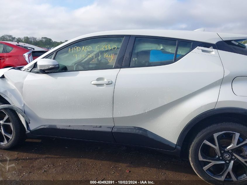 JTNKHMBX6J1010011 2018 Toyota C-Hr Xle