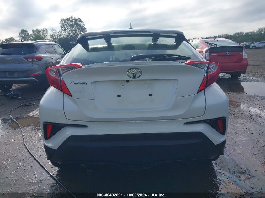 JTNKHMBX6J1010011 2018 Toyota C-Hr Xle