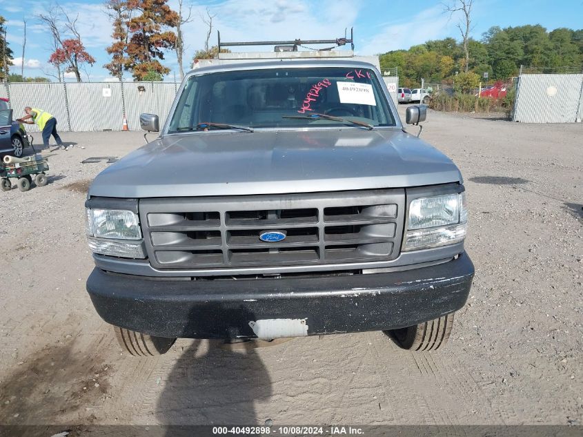 1996 Ford F250 VIN: 1FTHF25H4TEA85072 Lot: 40492898