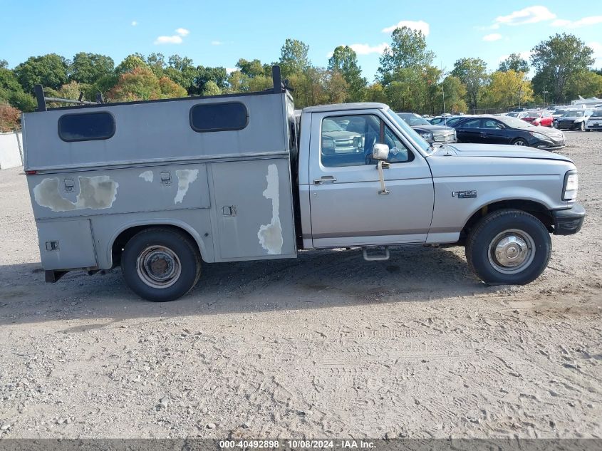 1996 Ford F250 VIN: 1FTHF25H4TEA85072 Lot: 40492898