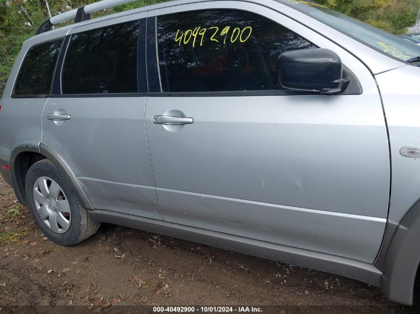 2003 Mitsubishi Outlander Ls VIN: JA4LX31G03U077643 Lot: 40492900