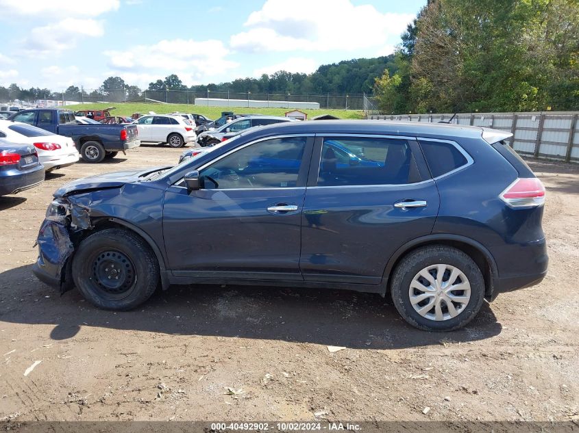 2015 Nissan Rogue S VIN: KNMAT2MT5FP551455 Lot: 40492902