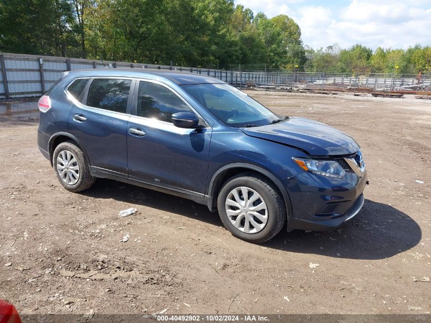 KNMAT2MT5FP551455 2015 NISSAN ROGUE