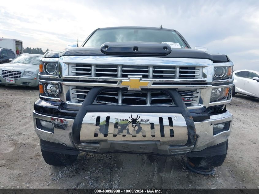 2014 Chevrolet Silverado 1500 2Lz VIN: 3GCUKSEC9EG301718 Lot: 40492908