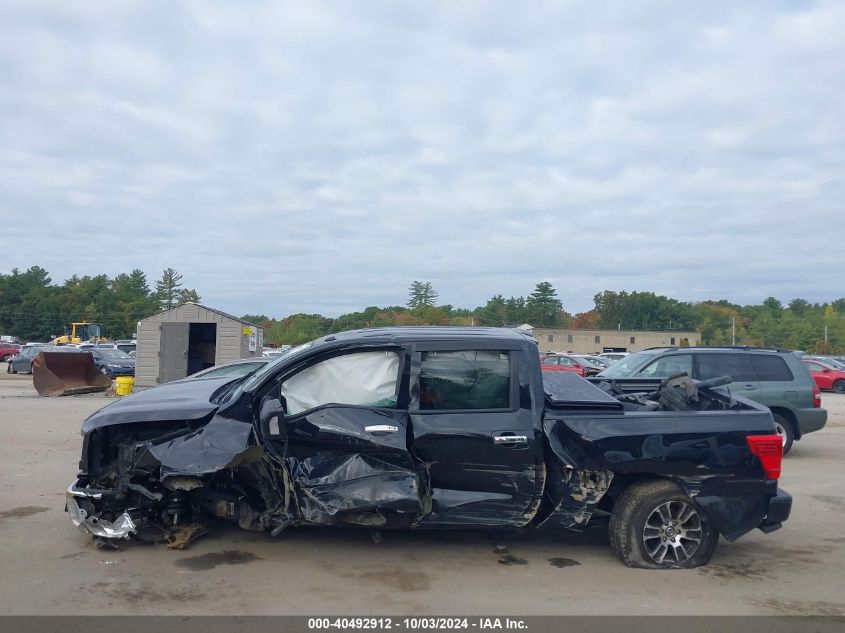 2021 Nissan Titan Sv 4X4 VIN: 1N6AA1EDXMN519095 Lot: 40492912