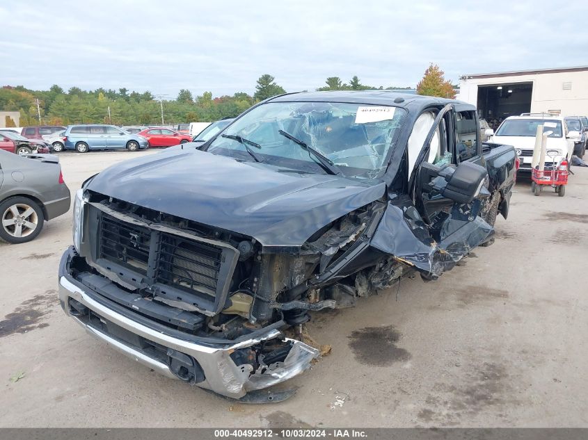 2021 Nissan Titan Sv 4X4 VIN: 1N6AA1EDXMN519095 Lot: 40492912