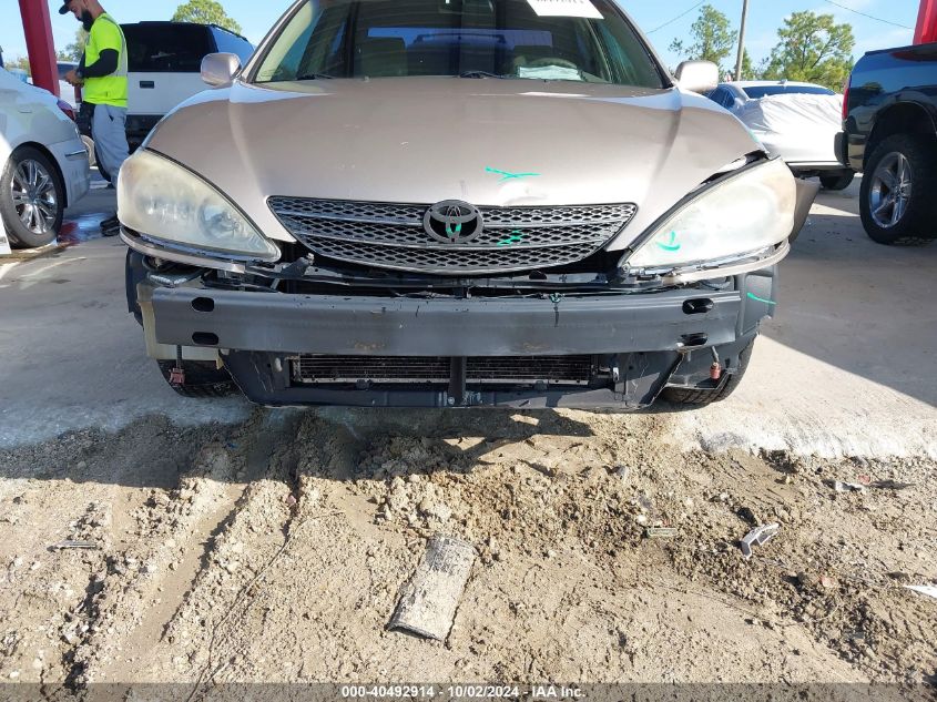 4T1BE32K43U205582 2003 Toyota Camry Le