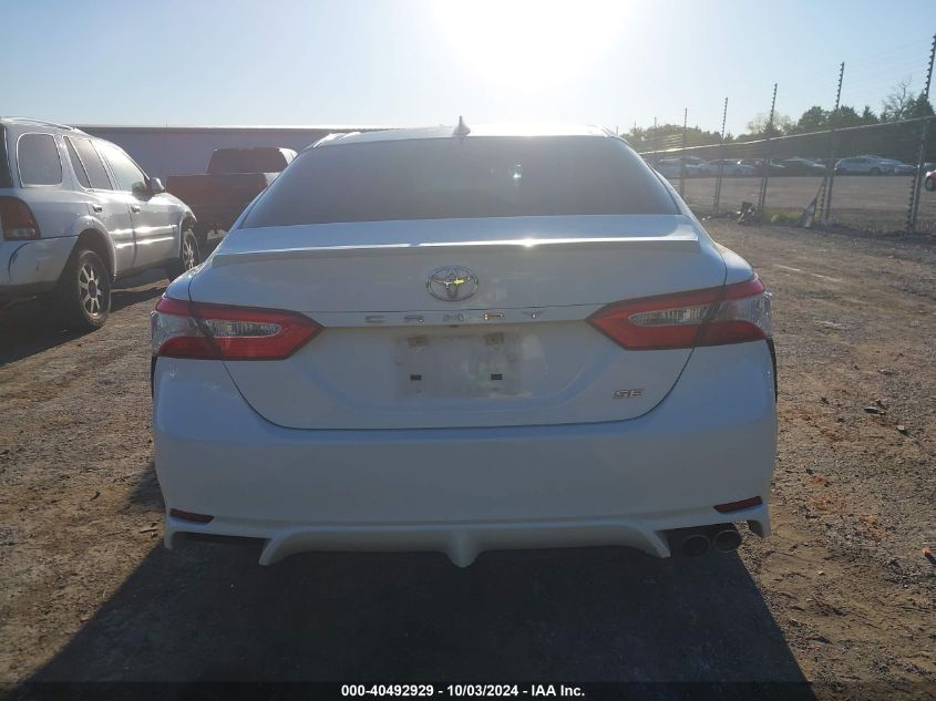 4T1G11AKXLU900575 2020 Toyota Camry Se