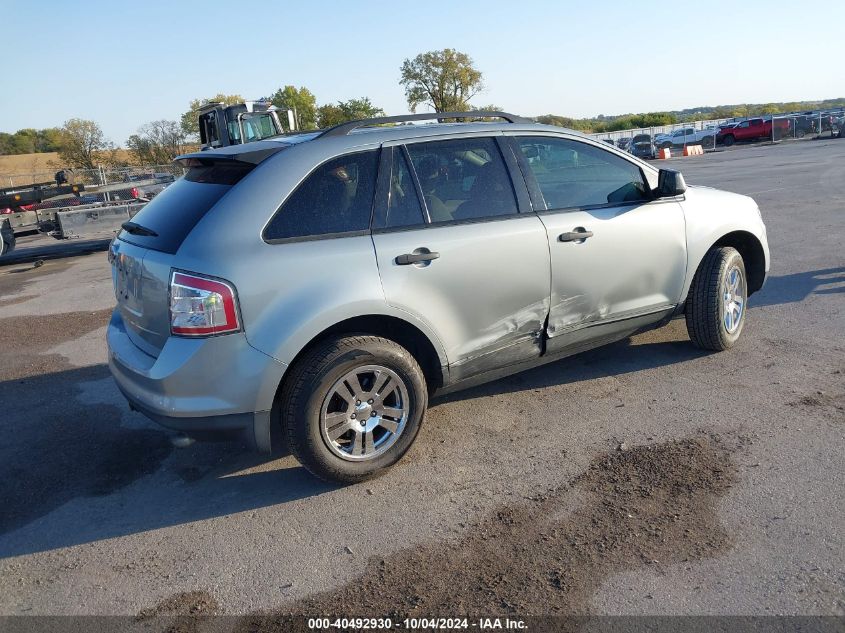 2FMDK36C97BB55164 2007 Ford Edge Se