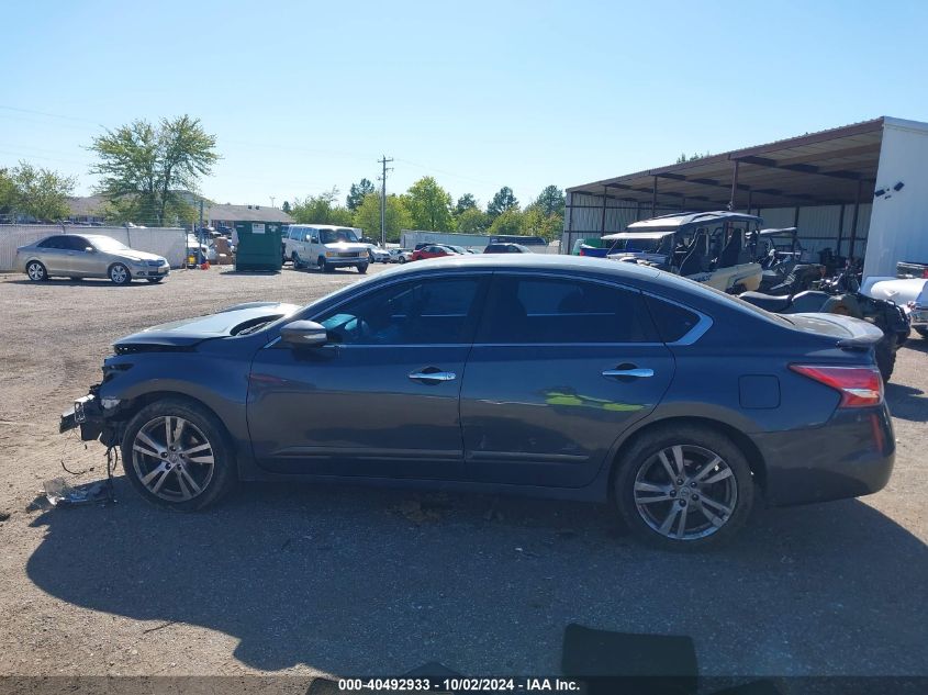 2013 Nissan Altima 3.5 Sl VIN: 1N4BL3AP0DC292627 Lot: 40492933