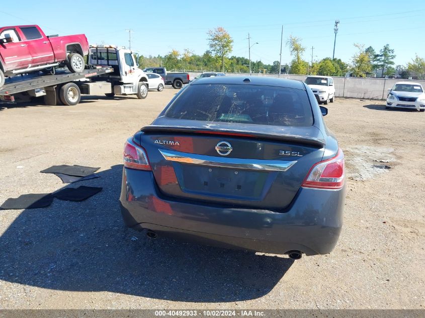 2013 Nissan Altima 3.5 Sl VIN: 1N4BL3AP0DC292627 Lot: 40492933