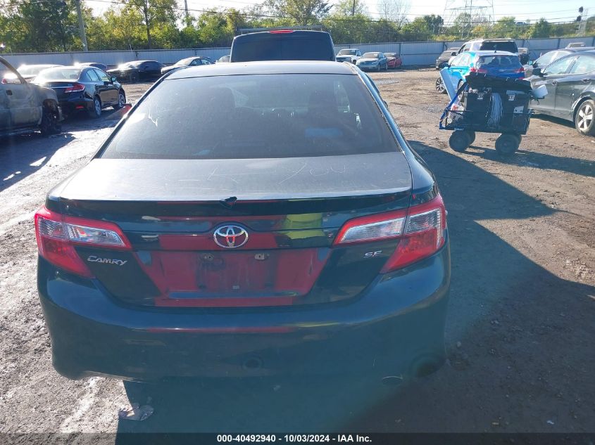 2013 Toyota Camry Se VIN: 4T1BF1FK3DU210575 Lot: 40492940