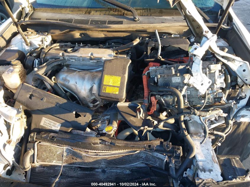 4T1BD1FK5EU112364 2014 Toyota Camry Hybrid Xle