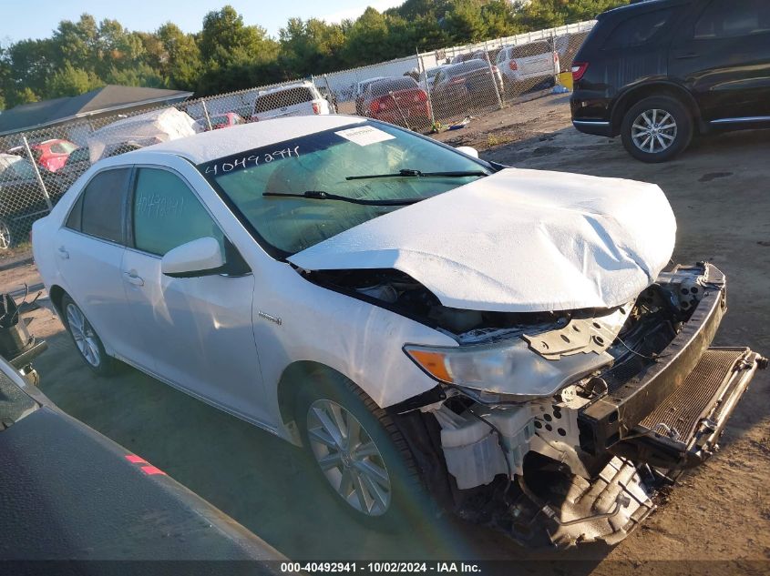 4T1BD1FK5EU112364 2014 Toyota Camry Hybrid Xle