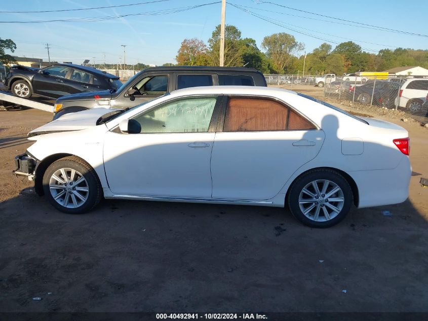 4T1BD1FK5EU112364 2014 Toyota Camry Hybrid Xle