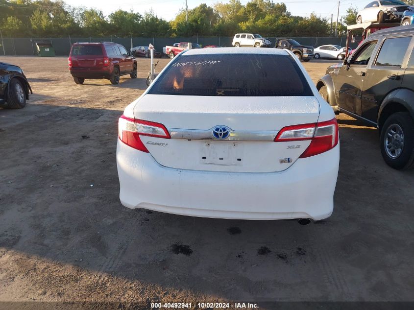 4T1BD1FK5EU112364 2014 Toyota Camry Hybrid Xle