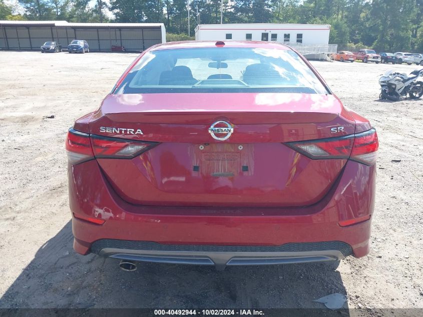 2021 Nissan Sentra Sr Xtronic Cvt VIN: 3N1AB8DV5MY326121 Lot: 40492944